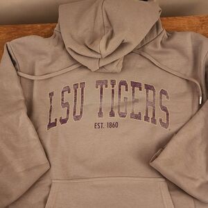 Fanatics LSU Soft Hoodie (L) New NWT